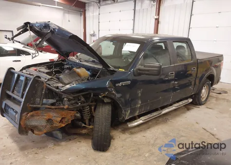 2014 Ford F-150 Xl z USA, uszkodzony, nr VIN 1FTFW1EFXEFC01243